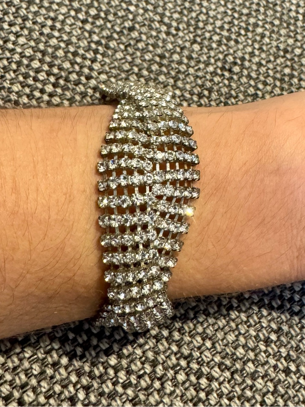 Vintage Crystal Bracelet